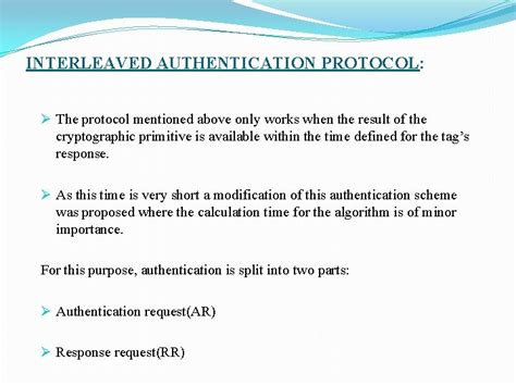 secure symmetric authentication for rfid tags ppt|Presentation On SECURE SYMMETRIC AUTHENTICATION .